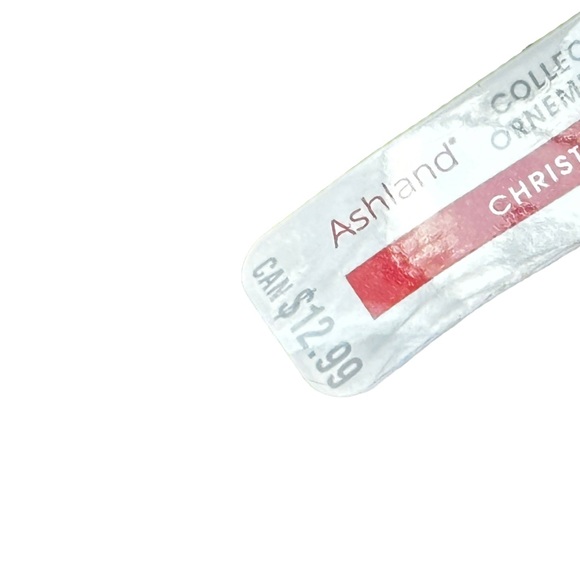 NWT Ashland fabric nutcracker ornament - Picture 2 of 2